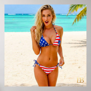 USA Dream Girl 91 Poster