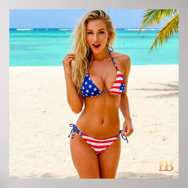 USA Dream Girl 91 Poster (Framsidan)