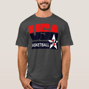 USA DREAM TEAM 92 DEN BÄSTA KVALITETEN PÅ TEEBULIK T SHIRT