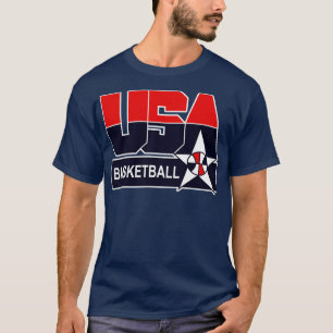 USA DREAM TEAM ÄR DEN BÄSTA KVALITETEN PÅ TEEPUBLI T SHIRT