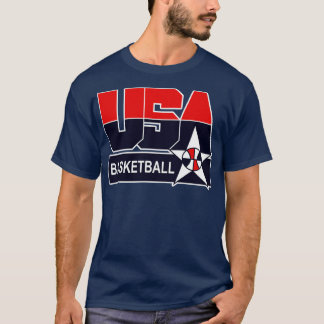USA DREAM TEAM ÄR DEN BÄSTA KVALITETEN PÅ TEEPUBLI T SHIRT