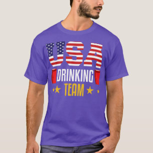 USA Drinking Team T Shirt
