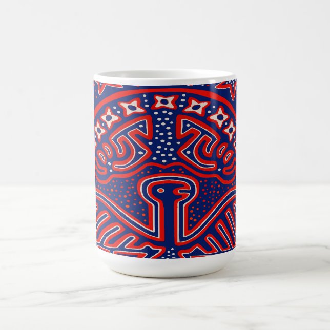 USA Eagle Democratic Patriot Magisk Mugg (Center)