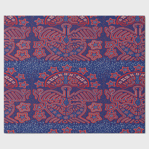 USA Eagle Democratic Patriot Presentpapper