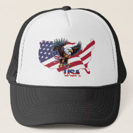 USA Eagle Keps