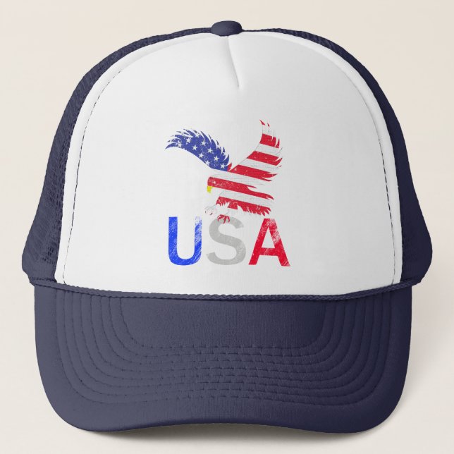 USA Eagle Keps (Framsida)