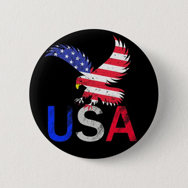 USA Eagle Knapp (Framsida)