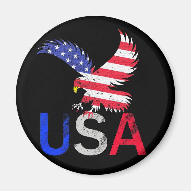 USA Eagle Magnet (Framsidan)