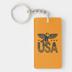USA Eagle Patriotic Desig - Stars och stripes Stil