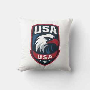 USA Eagle Sports Vapensköld Kudde
