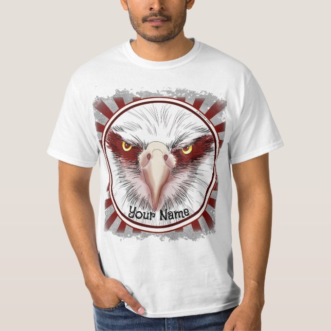 USA Eagle T Shirt (Framsida)