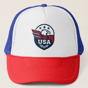 USA Eagle Vapensköld Keps