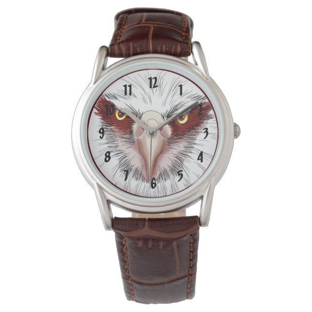 USA Eagle Watch Armbandsur (Framsida)