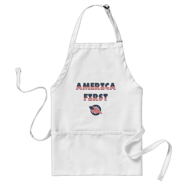 USA Elections Party Collection! Förkläde (Framsidan)