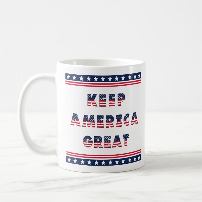 USA Elections Party Collection! Kaffemugg (Vänster)