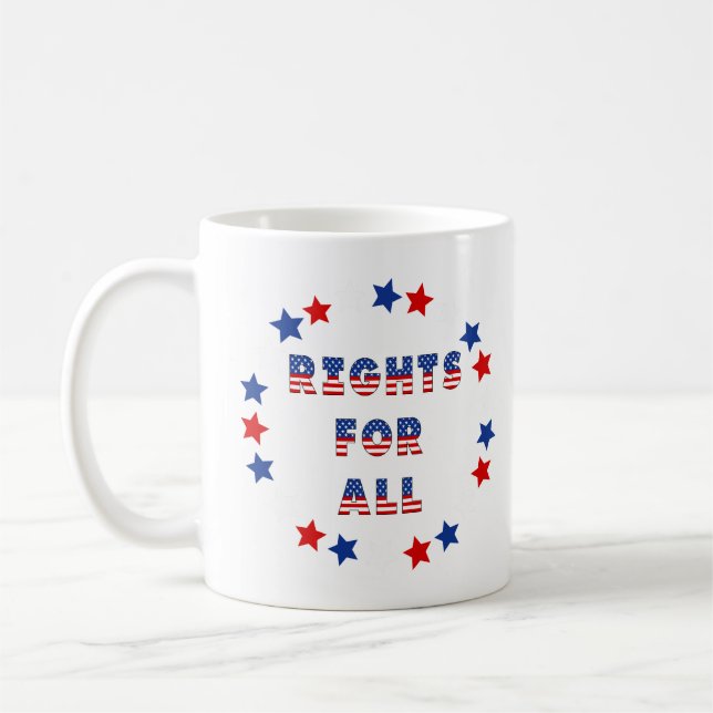 USA Elections Party Collection! Kaffemugg (Vänster)