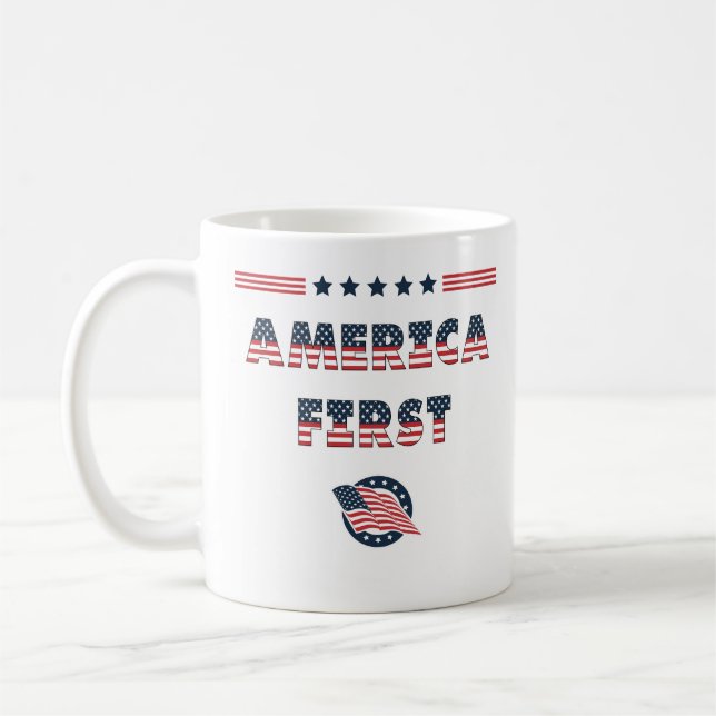 USA Elections Party Collection! Kaffemugg (Vänster)