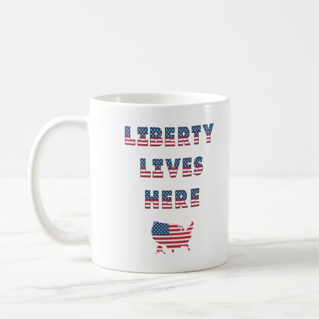 USA Elections Party Collection! Kaffemugg (Vänster)