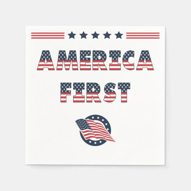 USA Elections Party Collection! Pappersservett (Framsidan)