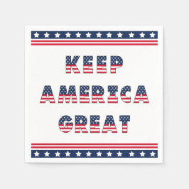 USA Elections Party Collection! Pappersservett