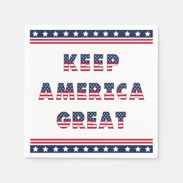 USA Elections Party Collection! Pappersservett (Framsidan)