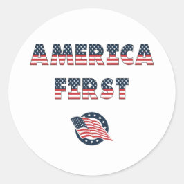 USA Elections Party Collection! Runt Klistermärke