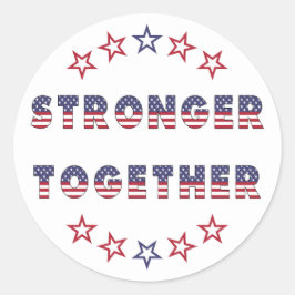 USA Elections Party Collection! Runt Klistermärke