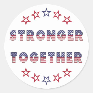 USA Elections Party Collection! Runt Klistermärke