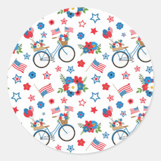 USA Elections Party Collection! Runt Klistermärke