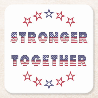 USA Elections Party Collection! Underlägg Papper Kvadrat