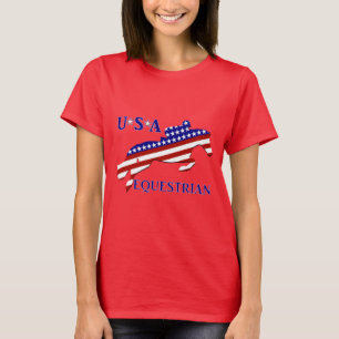 USA Equestrian Tee Shirt