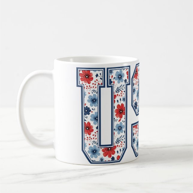 USA EST 1776 KAFFEMUGG (Vänster)