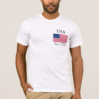 USA Est. 1776 T Shirt
