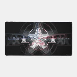 USA Estd. 1776 Desk Mat