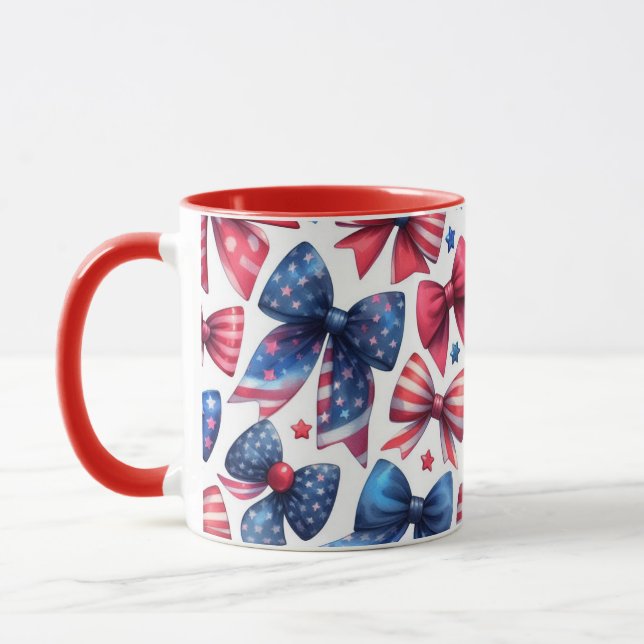 USA Fält Day Bows Mugg (Vänster)