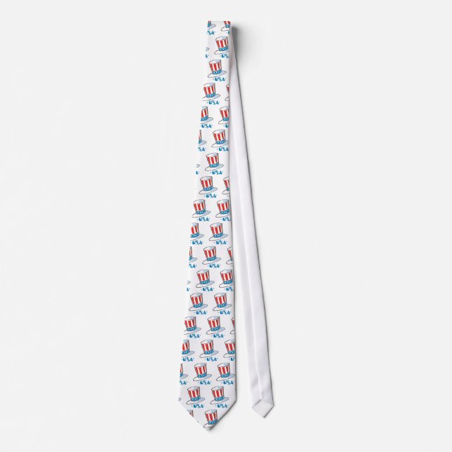 USA Farbror Sam Hatt Slips (Framsida)