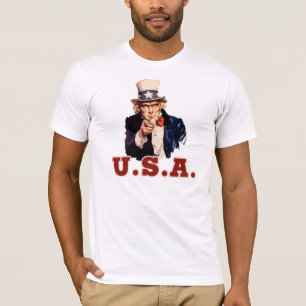 USA farbror Sam Tröja