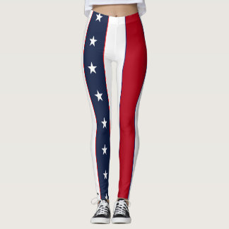 USA FÄRGGLAD LEGGINGS