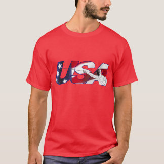 USA Fencing - Red Shirt T-shirt