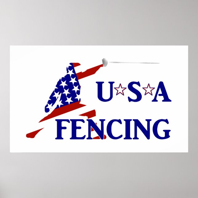 USA Fening Poster (Framsidan)
