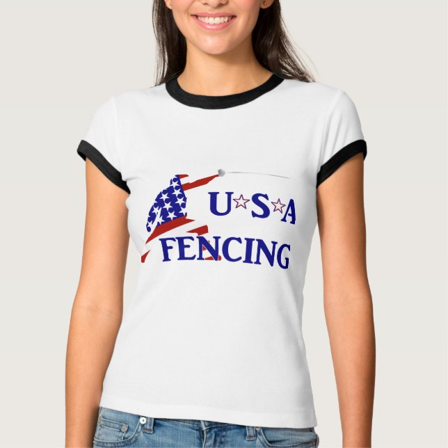 USA Fening T Shirt (Framsida)