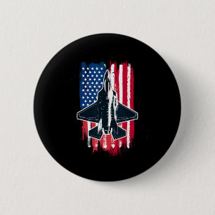 USA Fighter Jet F-35 4 juli Manar Women Kids Pa Knapp