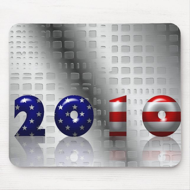 USA firande 2010 Musmatta (Framsidan)
