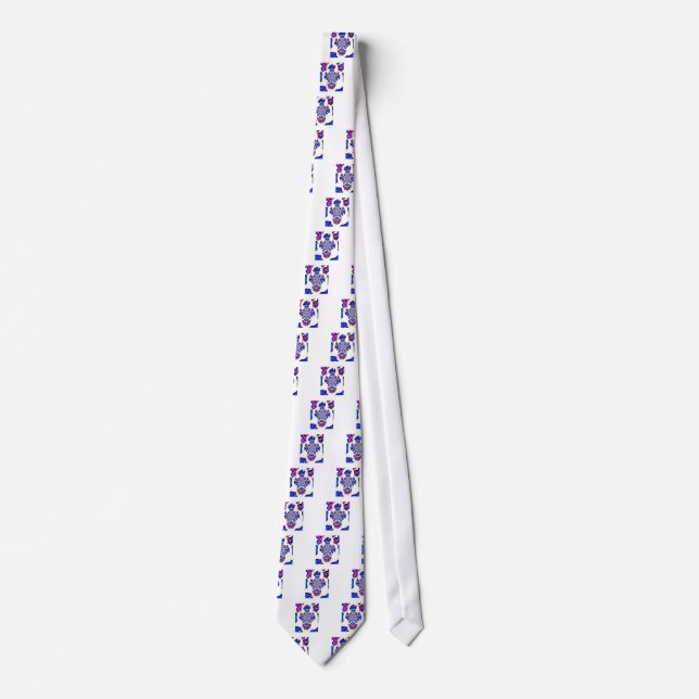 USA Firande: Roligt Text Dynamic Art Slips (Framsida)