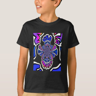 USA Firande: Roligt Text Dynamic Art T Shirt