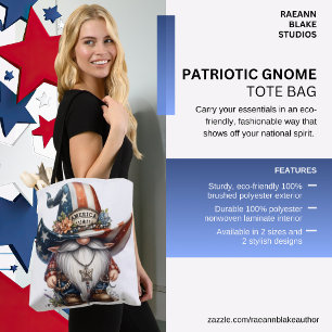 USA firar 250 år Gnome-handväskor Tygkasse