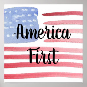 USA First Poster