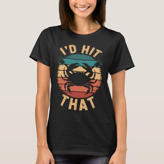 USA Fiske T Shirt (Framsida)