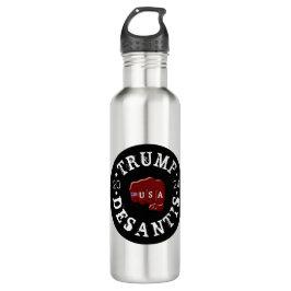 USA Fist Tattoo Trump DeSantis 2024