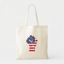 USA Fist Tygkasse
